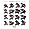 UPF 50+ multifunctional and universal pram and stroller cover, sun shade, for uv protection with directional shading to protect babies and young children from harmful uv rays. Safety tested and air permeable