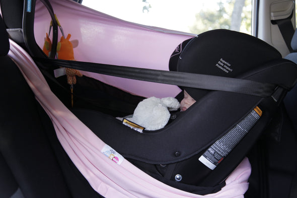 Bub2Tot 8in1 PINK ~ Multifunctional UPF 50+ Pram Shade