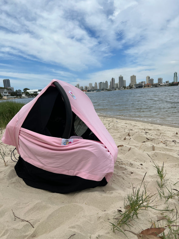 'Perfectly Imperfect' Bub2Tot 8in1 ~ Multifunctional UPF 50+ Pram Shade