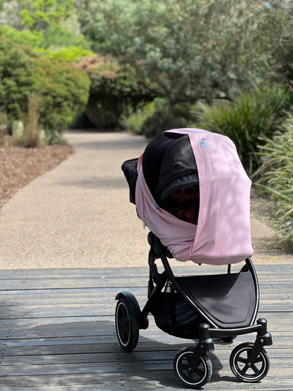 'Perfectly Imperfect' Bub2Tot 8in1 ~ Multifunctional UPF 50+ Pram Shade