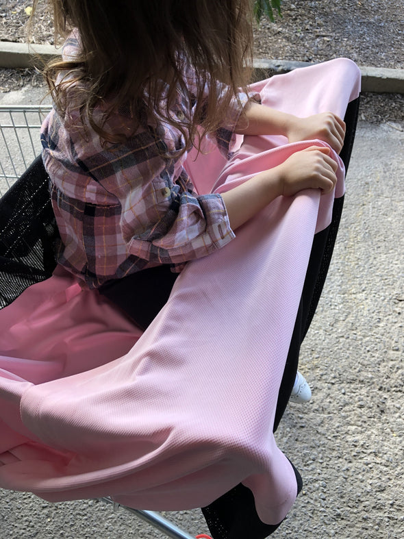 Bub2Tot 8in1 PINK ~ Multifunctional UPF 50+ Pram Shade