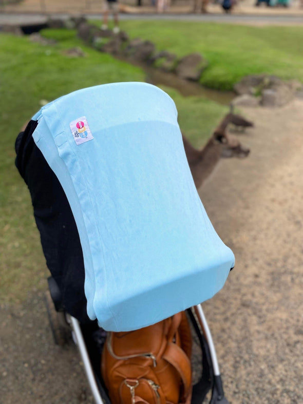 Bub2Tot 8in1 BLUE ~ Multifunctional UPF 50+ Pram Shade