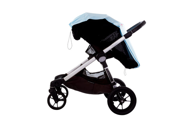 Bub2Tot 8in1 BLUE ~ Multifunctional UPF 50+ Pram Shade