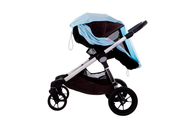Bub2Tot 8in1 BLUE ~ Multifunctional UPF 50+ Pram Shade