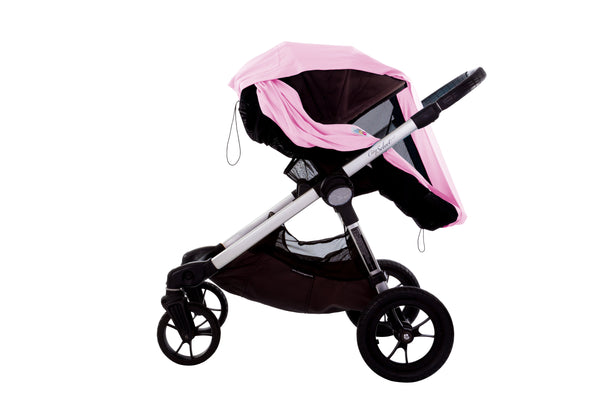 Bub2Tot 8in1 PINK ~ Multifunctional UPF 50+ Pram Shade