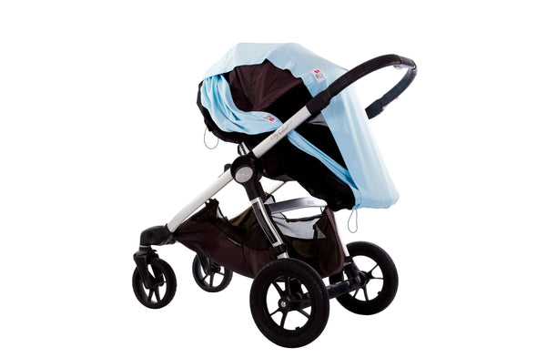 Bub2Tot 8in1 BLUE ~ Multifunctional UPF 50+ Pram Shade