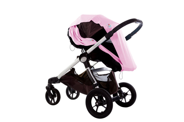 Bub2Tot 8in1 PINK ~ Multifunctional UPF 50+ Pram Shade