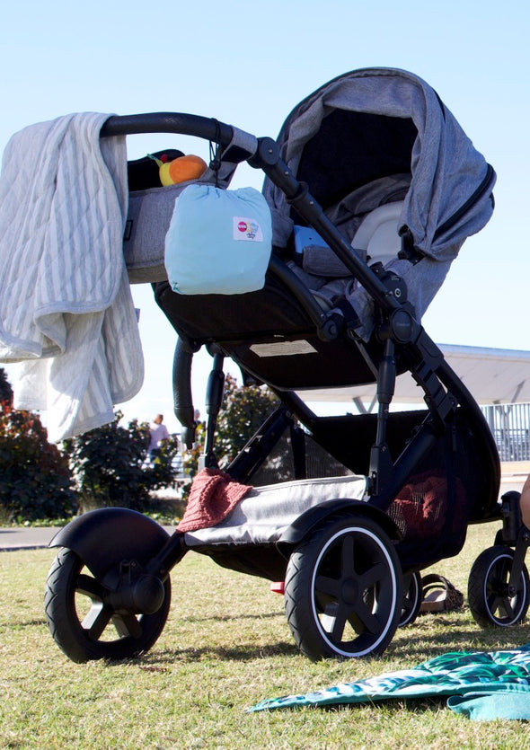 Bub2Tot 8in1 BLUE ~ Multifunctional UPF 50+ Pram Shade
